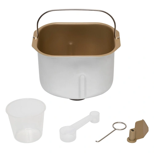 Kenyérsütő, 710 W, 15 program, 500 g, 750 g, 900 g kenyérsütés, rozsdamentes, HOME HG KS 900