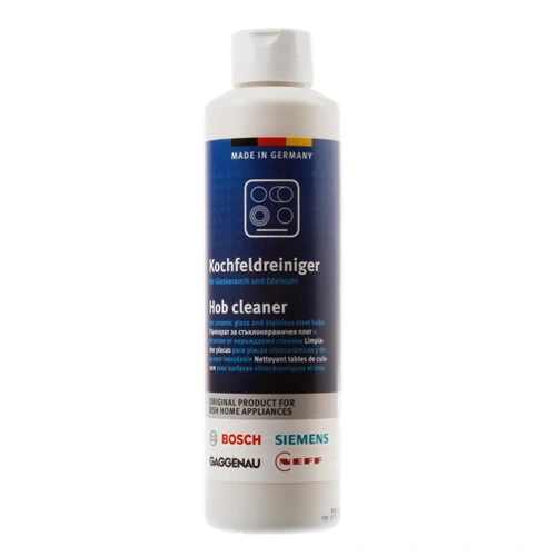 Kerámialap tisztító spray 250ml (eredeti) BOSCH tűzhely
