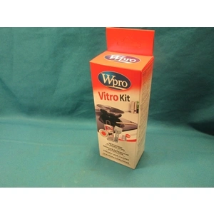 Kerámialap tisztító szett (Activ Vitro + kaparó + 10db penge) WPRO KVC004 / RENDELÉSRE