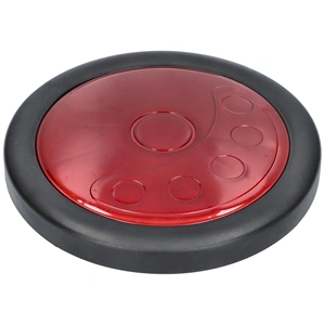 Kerék (hátsó, bordó, eredeti) DYRAS porszívó / RENDELÉSRE