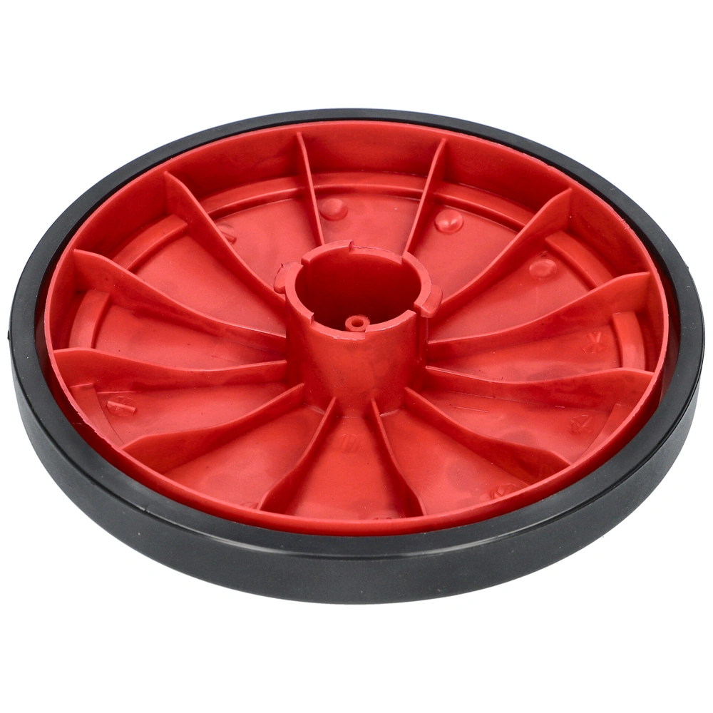 Kerék (hátsó, bordó, eredeti) DYRAS porszívó / RENDELÉSRE