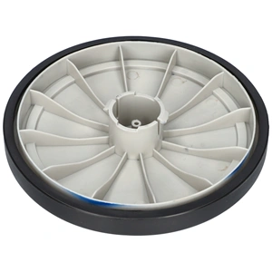 Kerék (hátsó, kék, eredeti) DYRAS porszívó / RENDELÉSRE