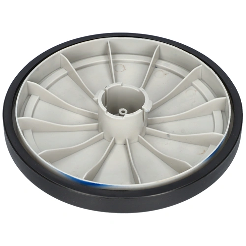 Kerék (hátsó, kék, eredeti) DYRAS porszívó / RENDELÉSRE