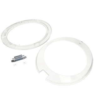 Keret (belső+külső) + zsanér (ajtó) GORENJE PS mosógép