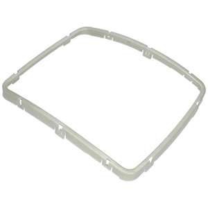 Keret üstszájgumi leszorító (eredeti) WHIRLPOOL mosógép