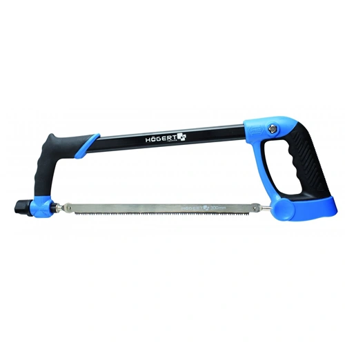 Keretes fűrész, tartalék pengével, fához, fémhez 300 mm , HÖGERT HT3S277