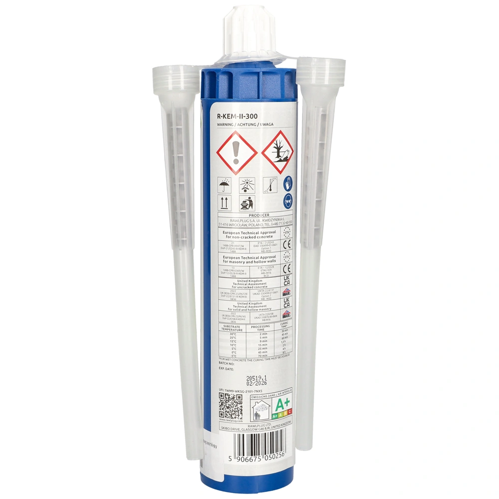 Kétkomponensű poliészter ragasztógyanta (300 ml.)