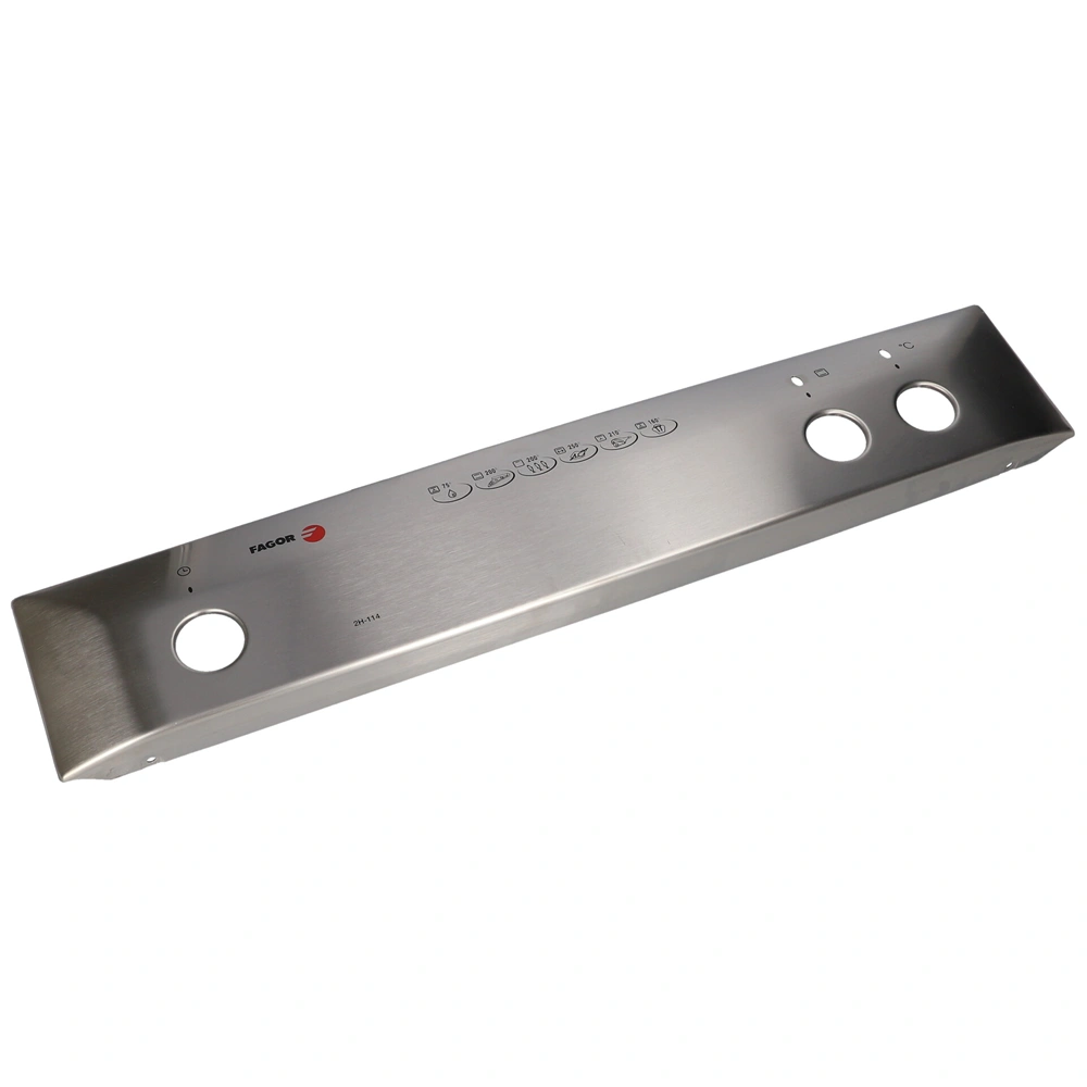 Kezelőlap (rozsdamentes) 2H-114 FAGOR sütő / RENDELÉSRE