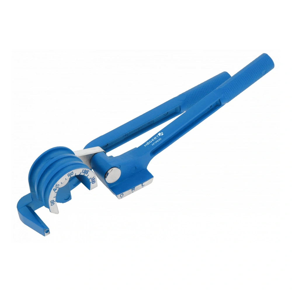 Kézi csőhajlító AL, CU csövekhez, 1/4", 5/16", 3/8 mérethez, HÖGERT HT1P630