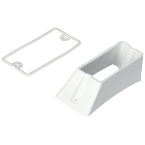 Kifolyócsonk+tömítés HAJDU 407 centrifuga