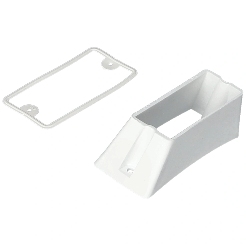 Kifolyócsonk+tömítés HAJDU 407 centrifuga