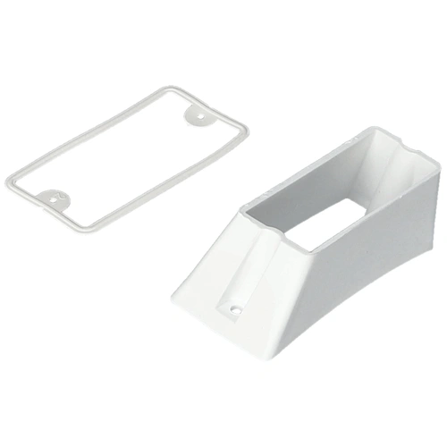 Kifolyócsonk+tömítés HAJDU 407 centrifuga