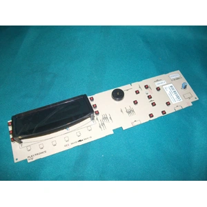 Kijelzőpanel ASD70CEX INDESIT szárítógép / RENDELÉSRE