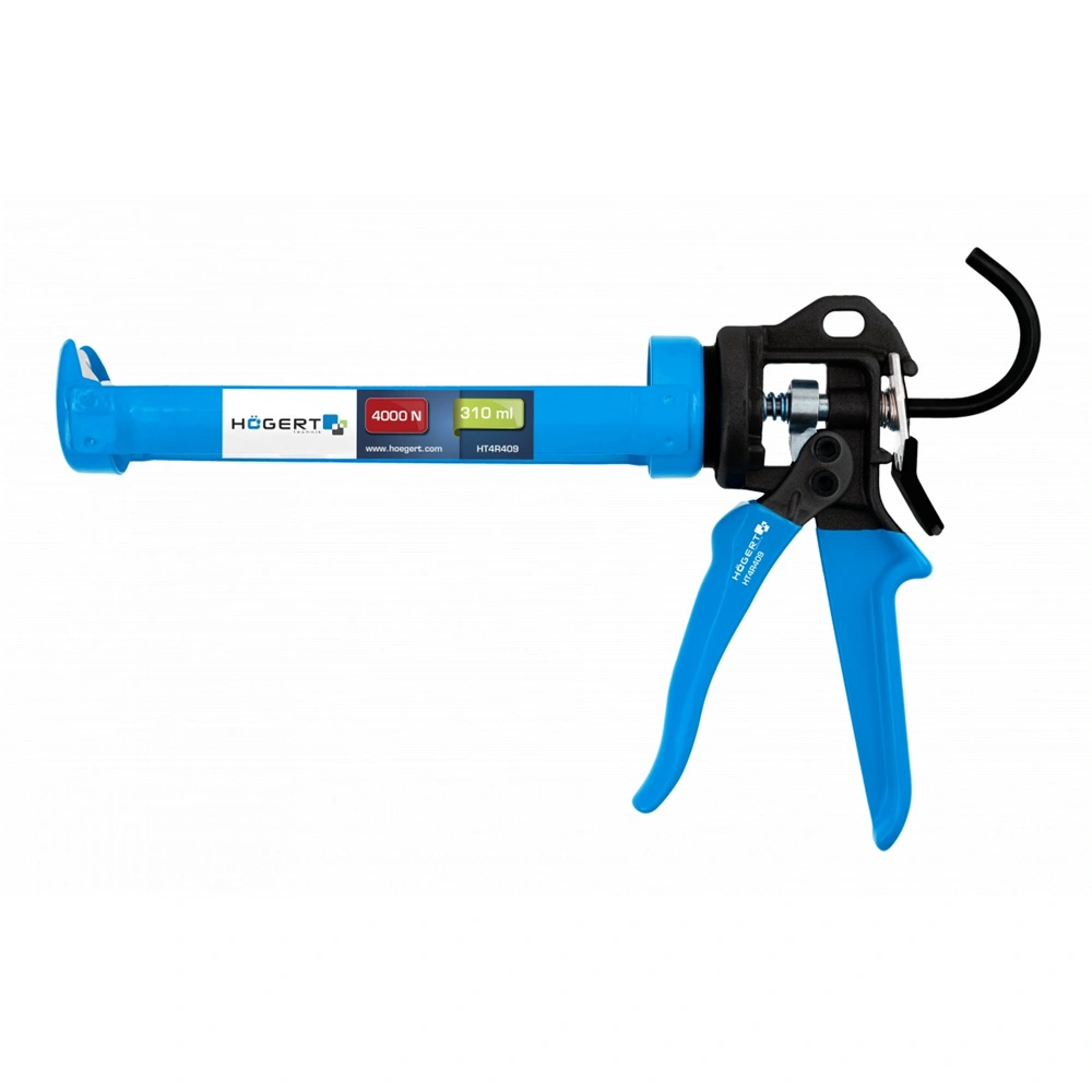 Kinyomó pisztoly, sűrűbb anyagokhoz, 310 ml,  HÖGERT HT4R409