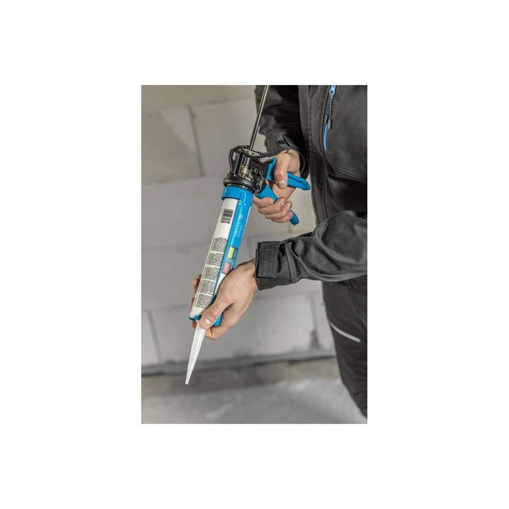 Kinyomó pisztoly, sűrűbb anyagokhoz, 310 ml,  HÖGERT HT4R409