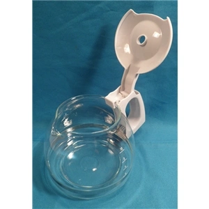 Kiöntő 6 személyes szürke espresso DELONGHI pl.: ICM4 /RENDELÉSRE