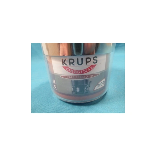 Kiöntő KRUPS kávéfőző / RENDELÉSRE