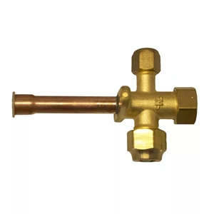 Klíma elzárószelep 3/8" csőhöz