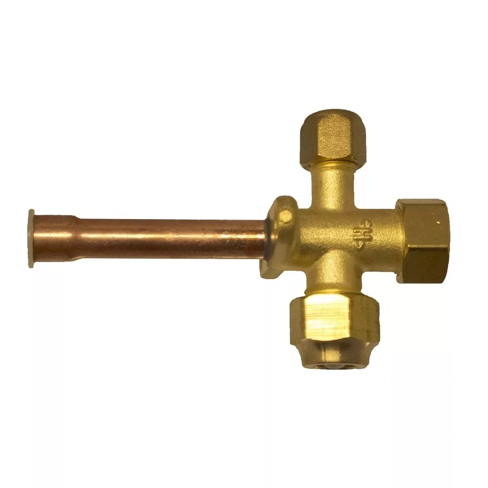 Klíma elzárószelep 3/8" csőhöz