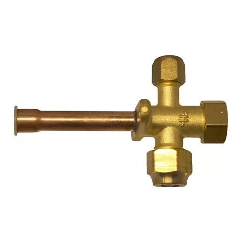 Klíma elzárószelep 3/8" csőhöz