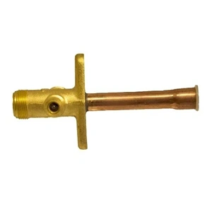 Klíma elzárószelep 3/8" csőhöz