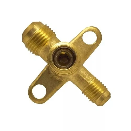 Klíma elzárószelep 3/8" csőhöz