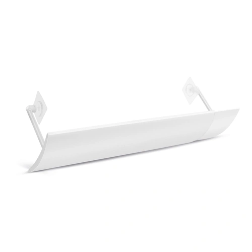 Klíma légterelő, 57-105 cm állítható szélességű, fehér