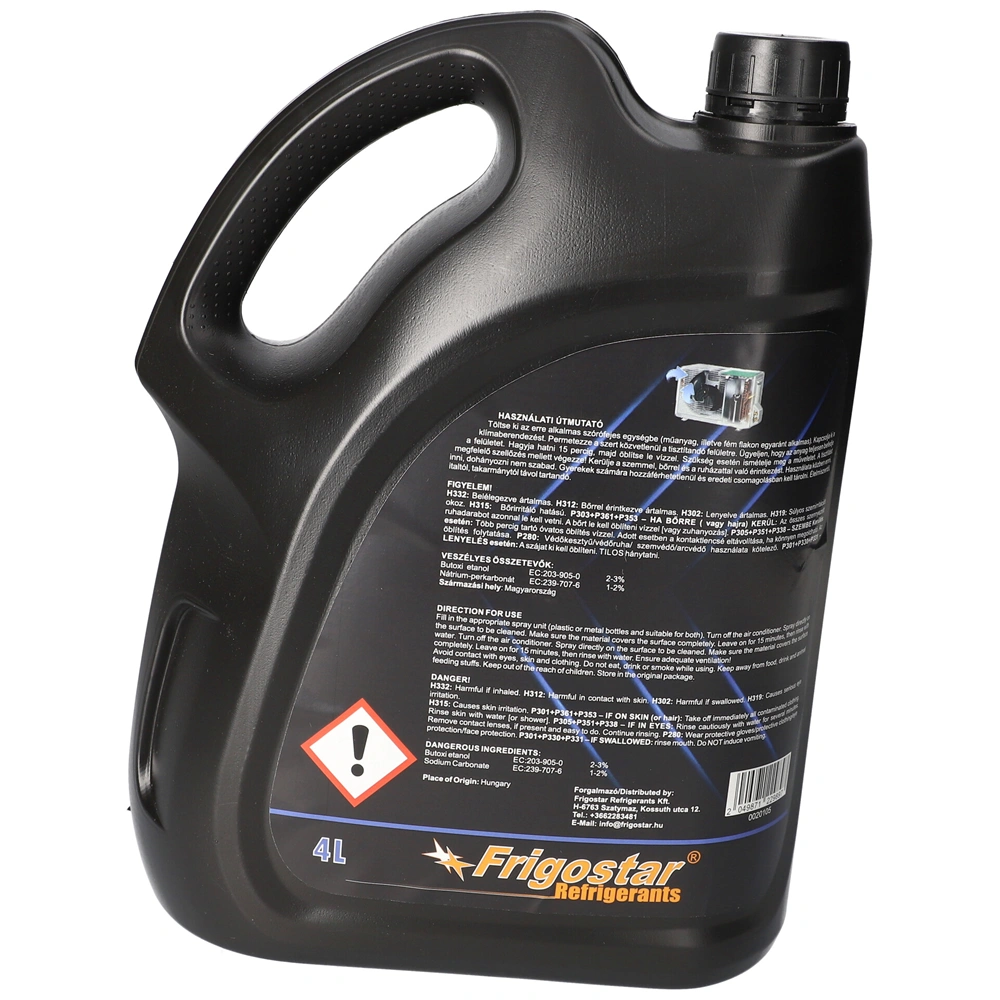 Klíma tisztító kültéri egységekhez 4 literes