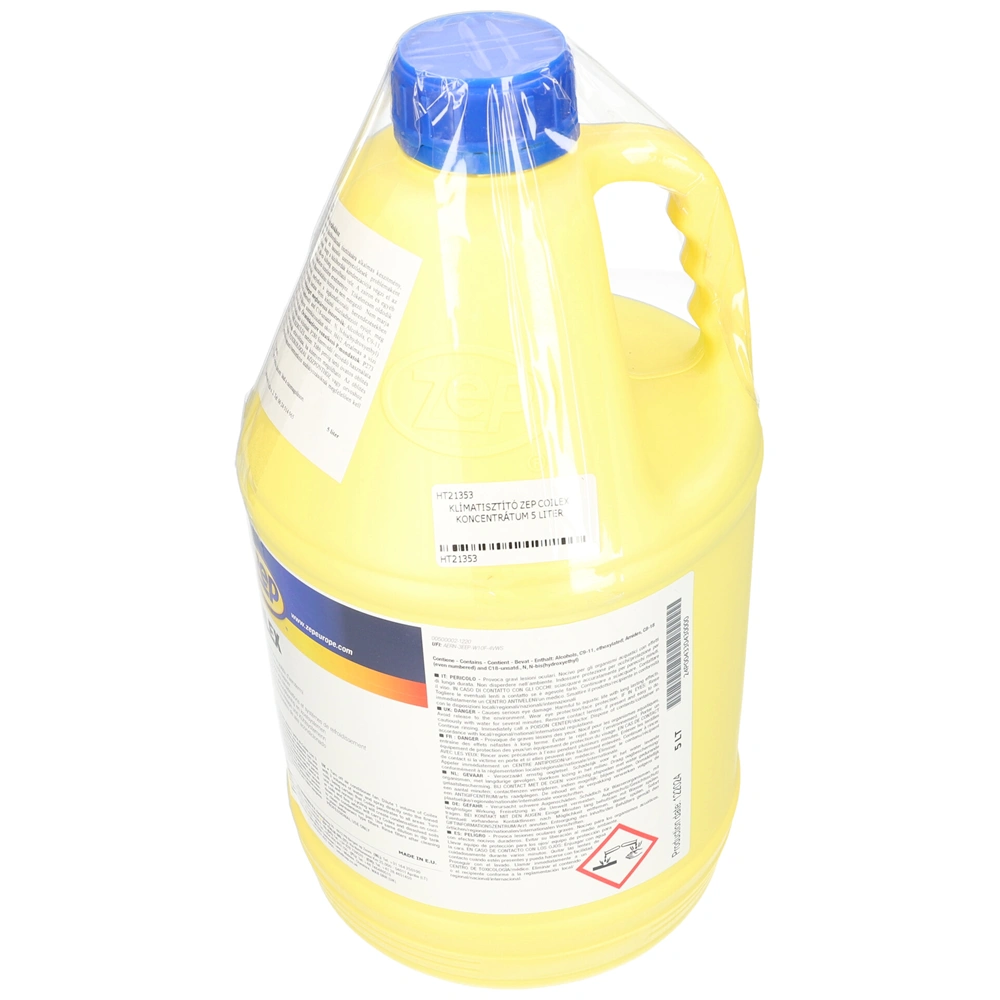 Klímaberendezés tisztító, fertőtlenítő, 5 L, ZEP COILEX Koncentrátum