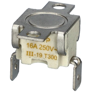 Klixon 16A 250V (T=300) eredeti INDESIT Pl: K342MS/R tűzhely