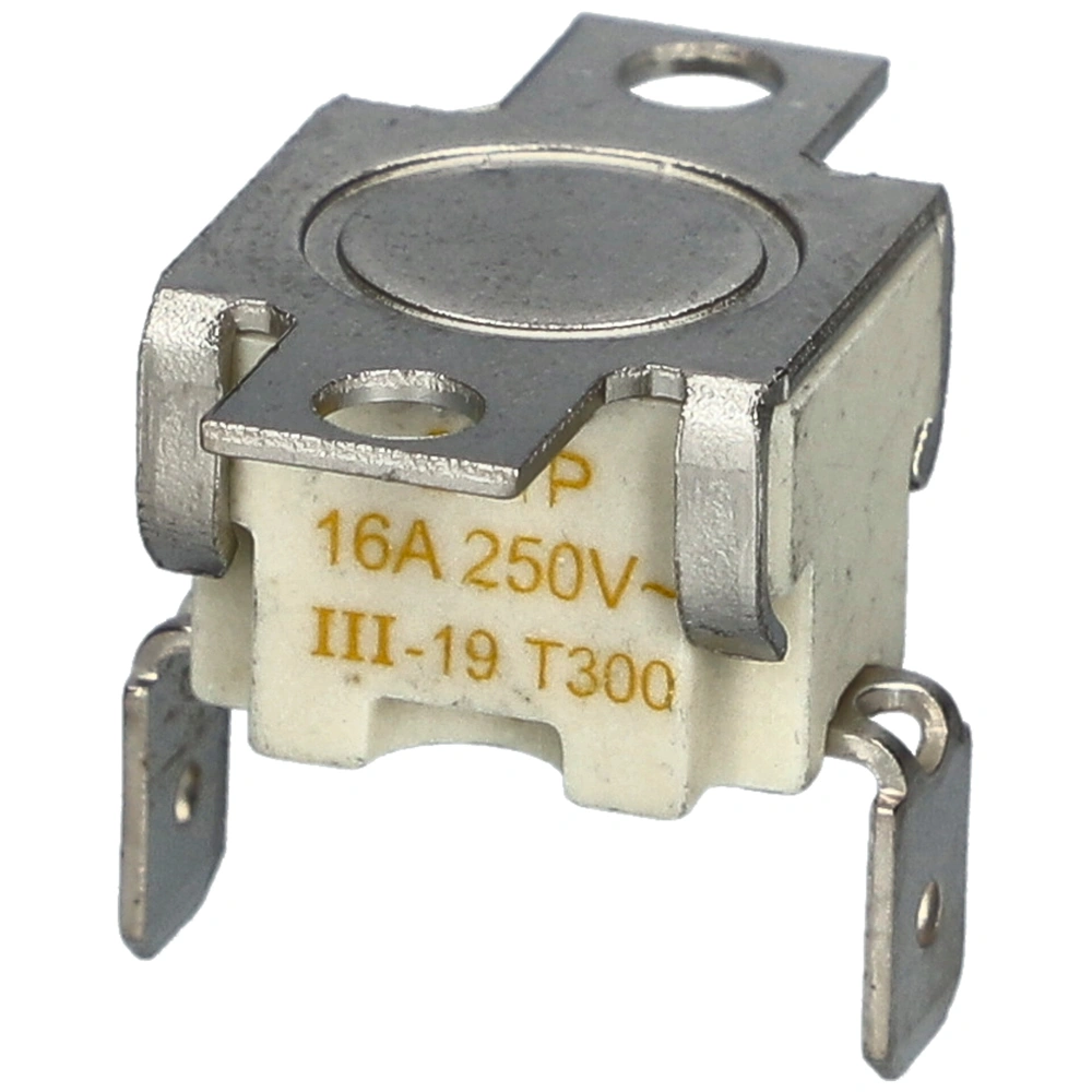 Klixon 16A 250V (T=300) eredeti INDESIT Pl: K342MS/R tűzhely