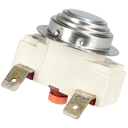 Klixon (2 érintkezős, visszanyomós, eredeti) WHIRLPOOL mosogatógép /RENDELÉSRE