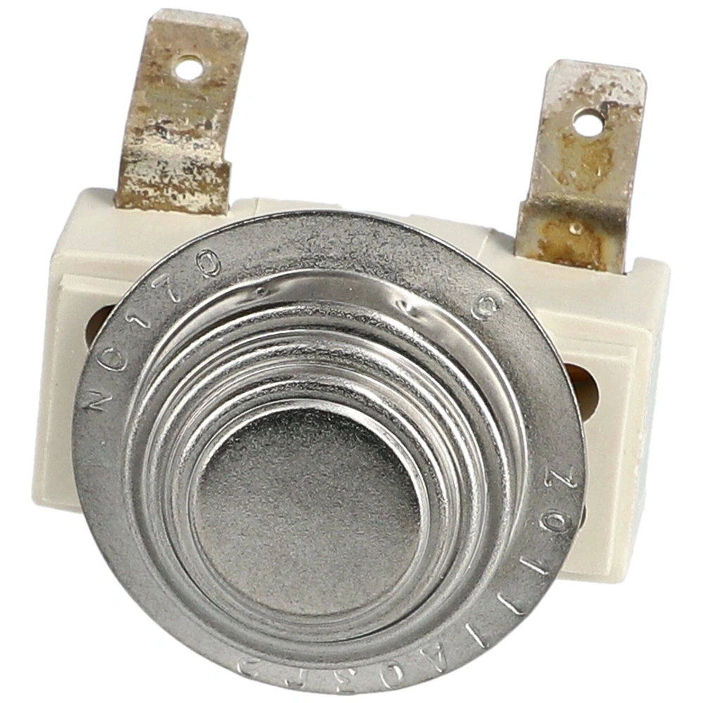 Klixon (2 érintkezős, visszanyomós, eredeti) WHIRLPOOL mosogatógép /RENDELÉSRE