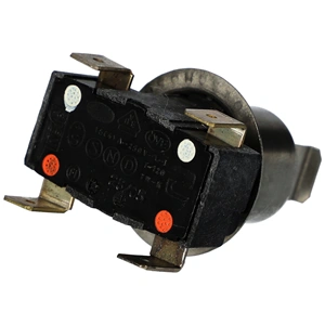 Klixon 90°C nyit 40C zár 4 érintkezős FAGOR / RENDELÉSRE