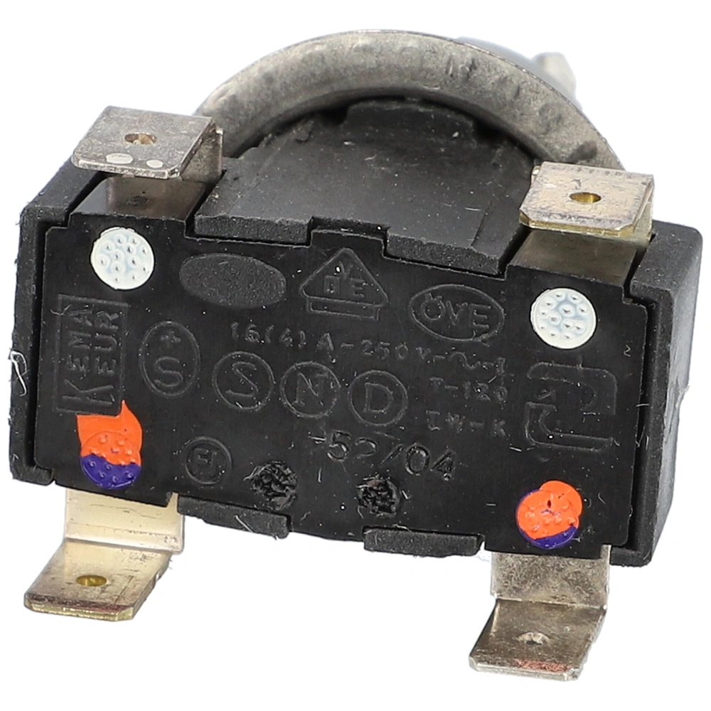 Klixon 90°C nyit 40C zár 4 érintkezős (utángyártott) FAGOR