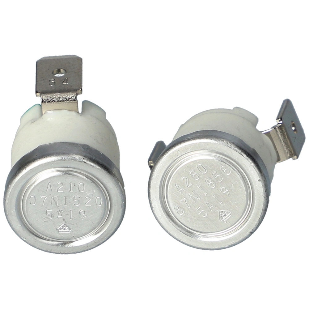 Klixon pár 2 érintkezős WHIRLPOOL szárítógép