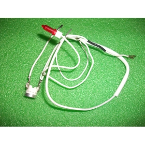 Klixon szerelt (klixon+vezeték+mikrotemp(216°C)+izzó) / RENDELÉSRE