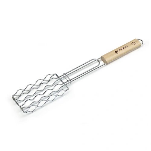 Kolbászsütő grillrács, 8x51 cm, BARBECOOK BC-ACC-7090