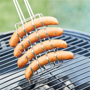 Kolbászsütő grillrács, 8x51 cm, BARBECOOK BC-ACC-7090