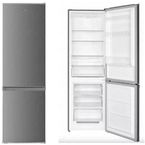 Kombinált hűtőszekrény, inox, 315 liter GABA GH-315XE / RENDELÉSRE