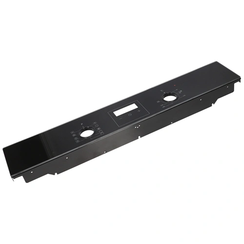 Komplett vezérlőpanel, fekete üveg YFA60-17SC-041-120 (eredeti) HOMEFORT HSB64DGB  beépít. elektromos sütő / RENDELÉSRE