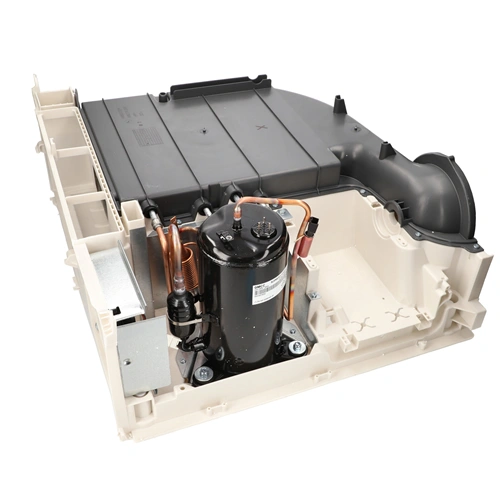 Kompresszor egység (eredeti) WHIRLPOOL / INDESIT szárítógép / RENDELÉSRE