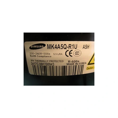 Kompresszor (eredeti) SAMSUNG MK4A5QR1UE R600 hűtőgép