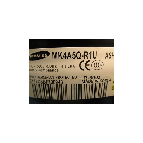 Kompresszor (eredeti) SAMSUNG MK4A5QR1UE R600 hűtőgép