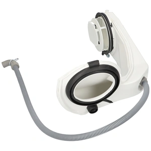 Kondenzvíz elvezető cső (eredeti) INDESIT szárítógép /RENDELÉSRE