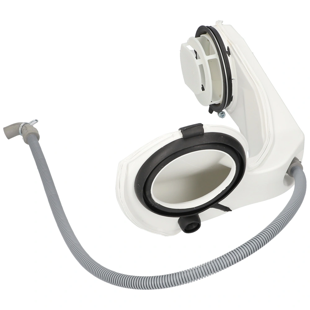 Kondenzvíz elvezető cső (eredeti) INDESIT szárítógép /RENDELÉSRE