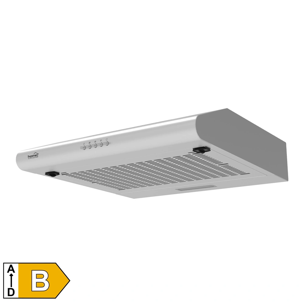 Konyhai páraelszívó STORM, 3 sebességfokozat, légszállítás: 190 m3/h, 38 W, 50 cm, , HOME KPE 5019S / RENDELÉSRE