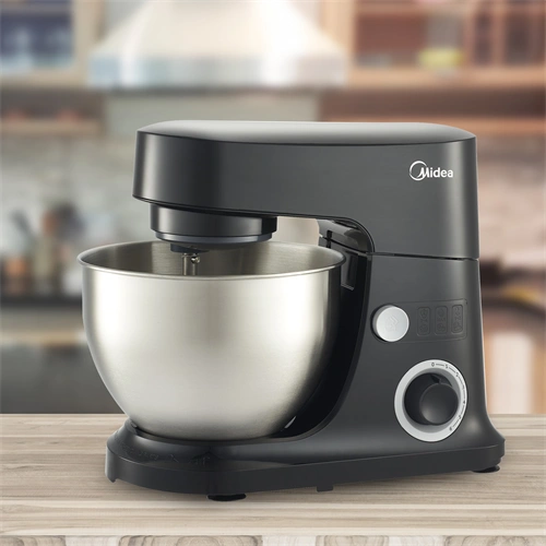 Konyhai robotgép, 600 W, ABS burkolat, 4 literes rozsdamentes keverőtál, Midea MJ-KM6001W / RENDELÉSRE