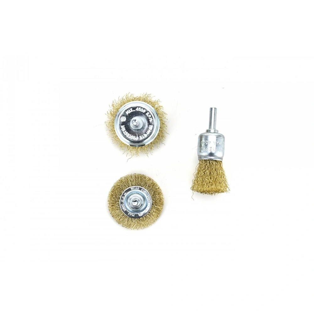 Körkefe készlet, csapos, 3 részes,  20, 2x50 mm, rozsdamentes, HÖGERT HT7D745