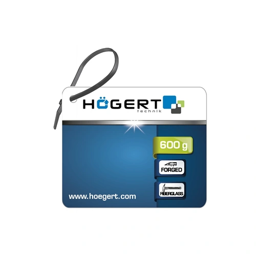 Kőtörő kalapács 5000g, HÖGERT HT3B097 / RENDELÉSRE